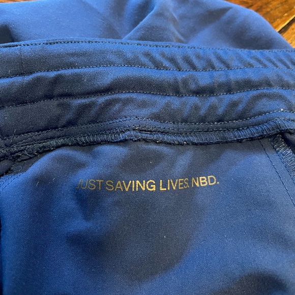 Figs joggers- blue - Picture 3 of 12